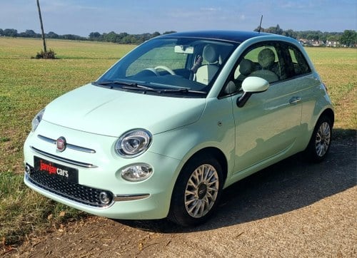 2017 Fiat 500 Lounge Manual SOLD