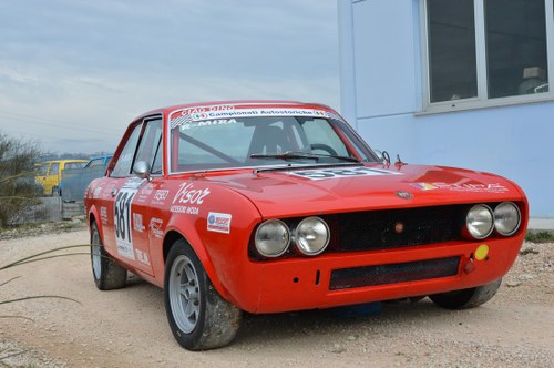 1978 Fiat 124 Coupe