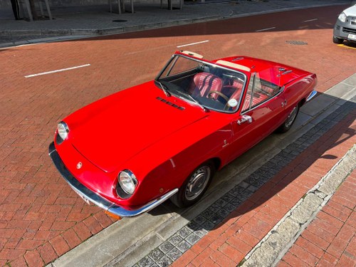 1971 Fiat 850 Spider