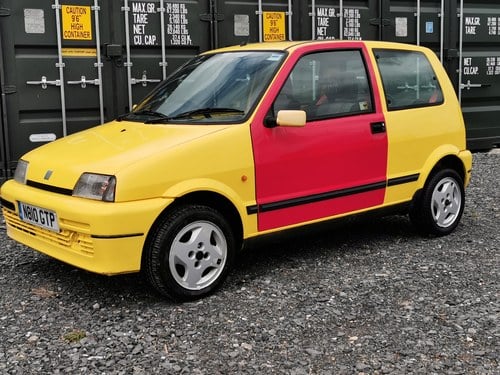 1996 Fiat Cinquecento Sporting