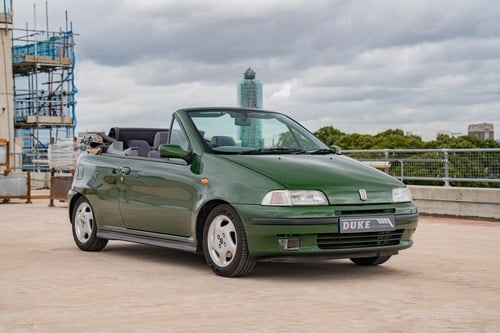 1996 Fiat Punto Cabrio ELX SOLD