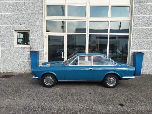 1968 Fiat 124 Coupe