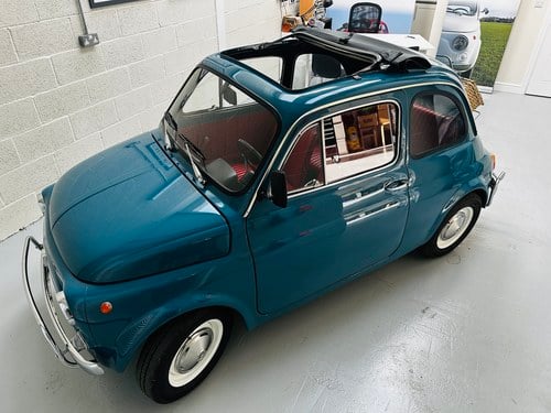 1970 CLASSIC FIAT 500 L - OUTSTANDING CONDITION