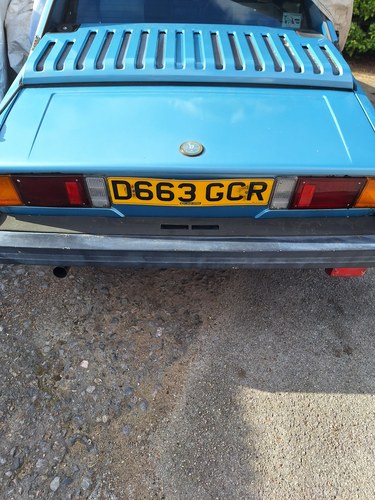 1987 Fiat X1/9
