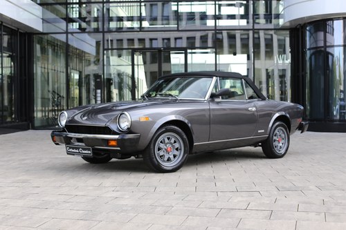 1984 Fiat’s hugely successful Pininfarina 124 Spider Europa 2.0 L SOLD