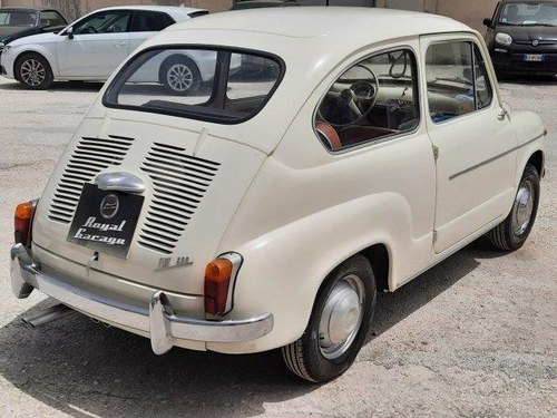 1961 Fiat 600 - 5
