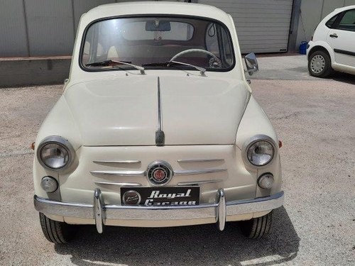 1961 Fiat 600 - 8