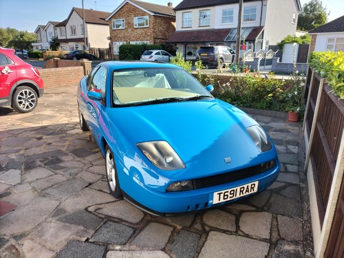 1999 Fiat Coupe 20V Turbo