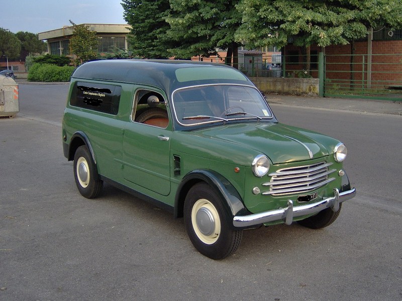 1955 Fiat 1100