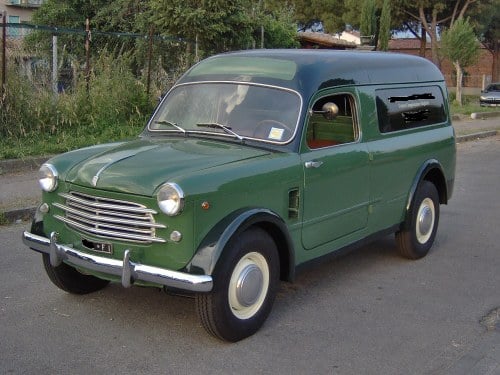 1955 Fiat 1100 - 2