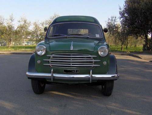 1955 Fiat 1100 - 5
