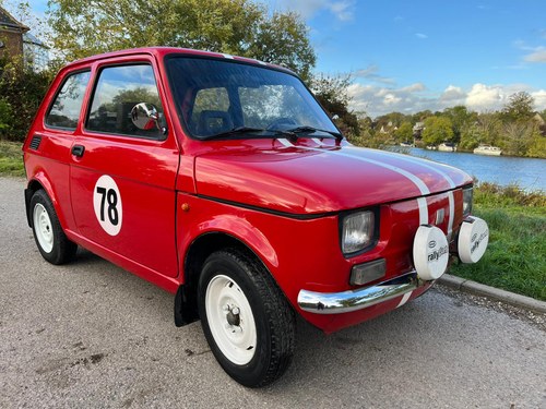 1997 Fiat 126exl