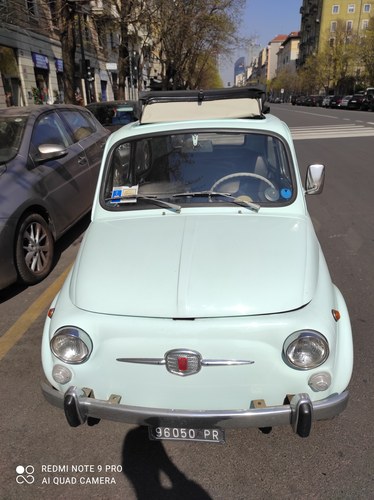 1965 Fiat 500