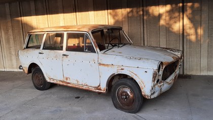 Fiat 1100 D da restauro