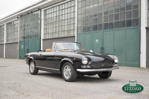 Fiat 124 Sport Spider 1600 S3 - 1973 SOLD