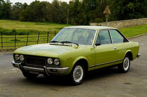 1972 Fiat 124 SPORT 1800