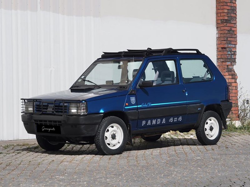1995 - Fiat Panda 4x4 «Country Club»
