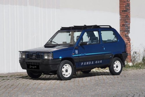 1995 - Fiat Panda 4x4 «Country Club» VERKAUFT