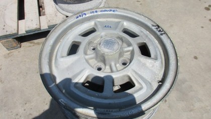 Wheel rims Fiat X 1/9