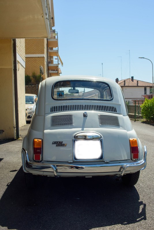 1971 Fiat 500 - 4