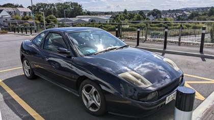 Fiat Coupe 20v Turbo A,C.no roof.