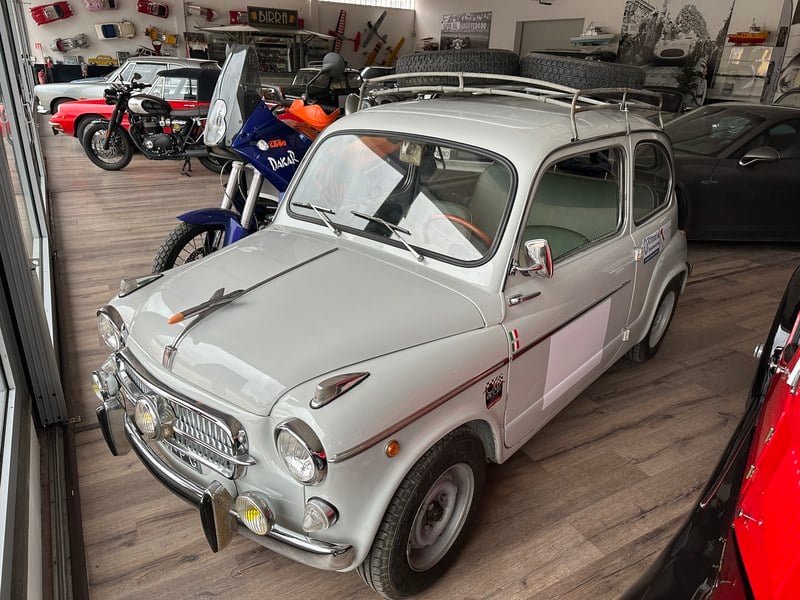 1957 Fiat 600 - 1 1957 Fiat 600 - 1