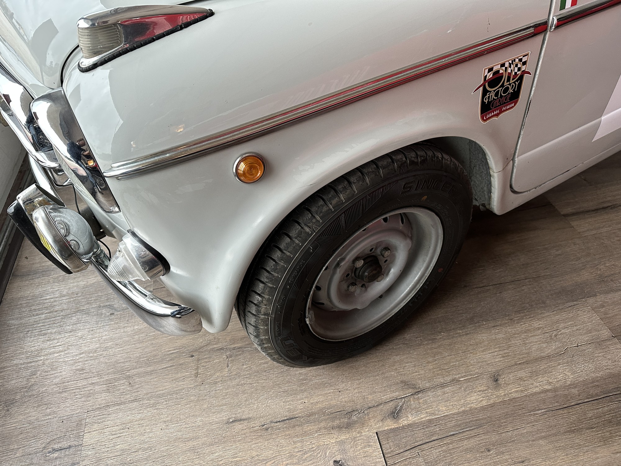 1957 Fiat 600, foto 7