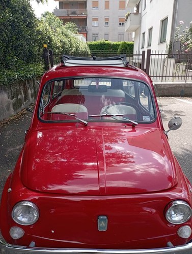 1973 Fiat 500 Giardiniera