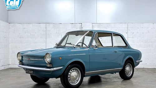 Picture of 1966 Fiat 850 Vignale saloon in wonderful condition - For Sale