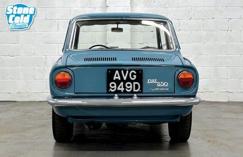 1966 Fiat 850 - 9