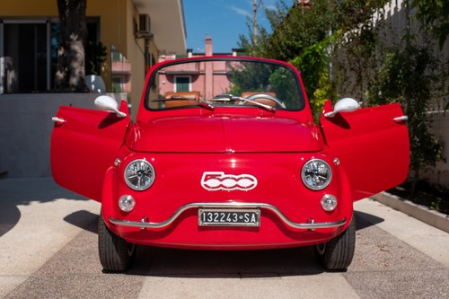 Fiat 500 anno 1968