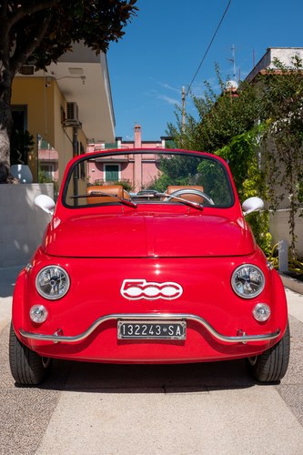 1968 Fiat 500 - 2