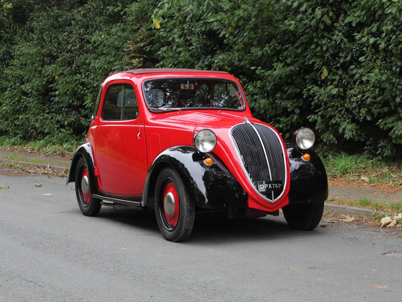Fiat Topolino - UK RHD Home Market Prototype