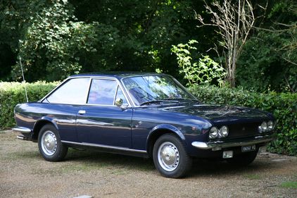 Fiat 124 Coupe 1608 BC