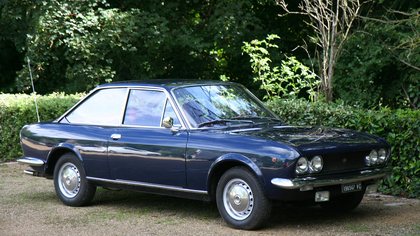 Fiat 124 Coupe 1608 BC