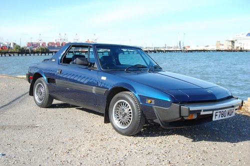 1988 FIAT X1/9 For Sale by Auction