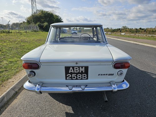 1964 Fiat 1500 Spider - 9