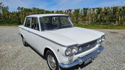 1962 Fiat 1500 'Millecinquecento' Rare RHD Example