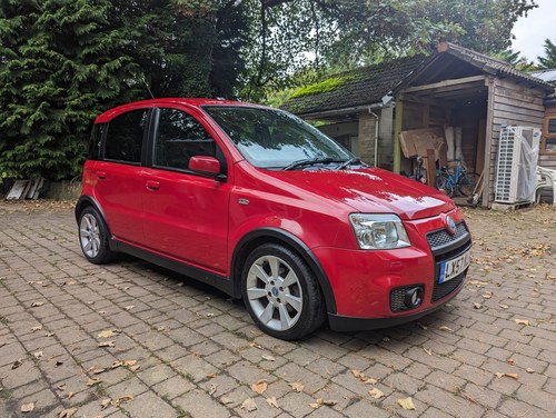 2007 Fiat Panda 100Hp