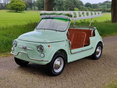 Picture of 1967 Fiat 500 Jolly Recreaction , nut and bolt restored, Green - For Sale