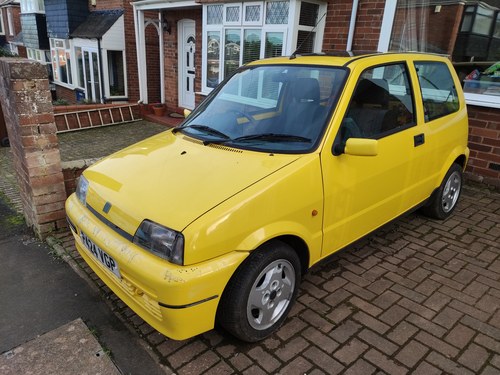 1997 Fiat Cinquecento Sporting