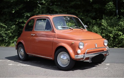 1972 Fiat 500