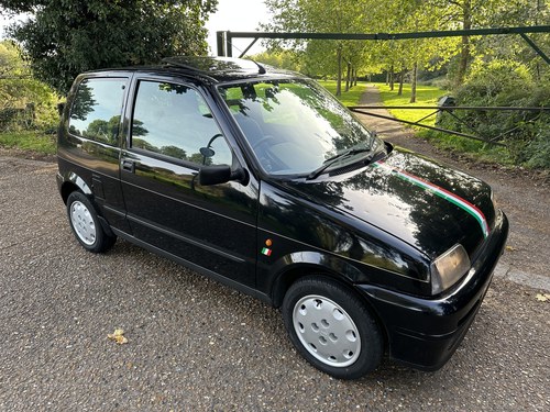 1997 Fiat Cinquecento Sx