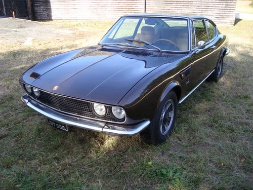1971 Fiat Dino 2400 Bertone Coupe *Retiring Sale* SOLD