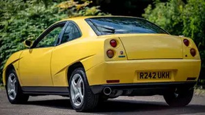 1997 Fiat Coupe 20V Turbo
