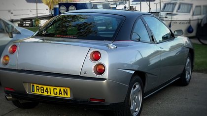1997 Fiat Coupe 20V for sale or px small camper van