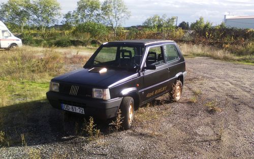 1990 Fiat Panda 4X4 (picture 1 of 1)