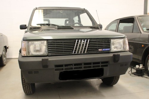 1991 Fiat Panda 4X4 Sisley