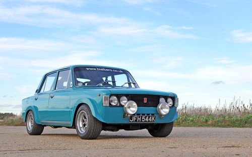 1972 Fiat 124 St (picture 1 of 11)