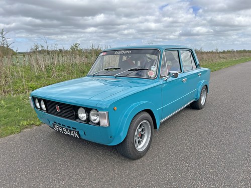 1972 Fiat 124 St
